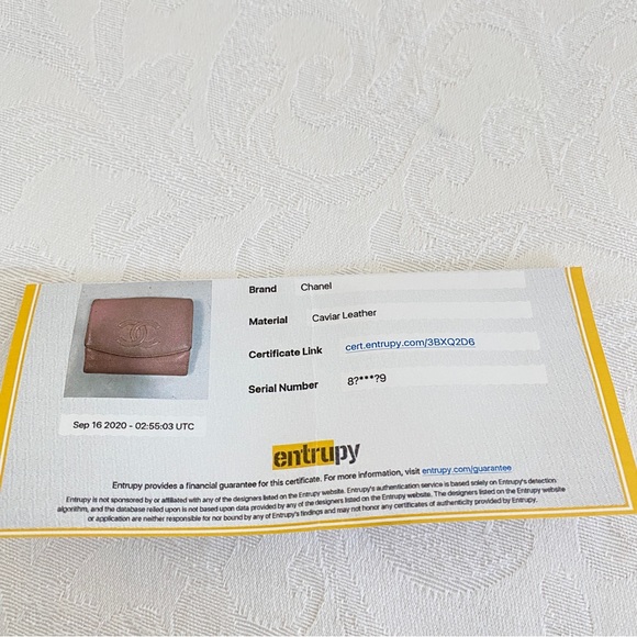 Chanel pink caviar wallet - Picture 13 of 16